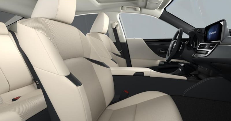 Leasing Coches Lexus ES 300h Premium Titanium, Gris Berlín, Azul Océano