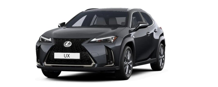 Leasing Coches Lexus UX 300h F Sport Legend Gris Berlín, Titanium, Verde Oliva, Negro Graphite, Blanco Nova, Copper Petra, Azul Eléctrico