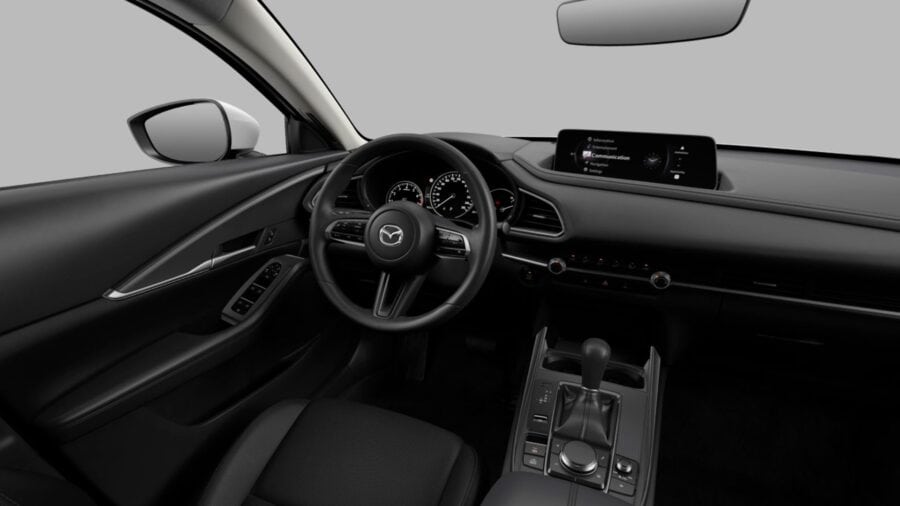 Leasing Coches Mazda CX-30 2.5 e-Skyactiv G MHEV AT Prime-Line Artic White