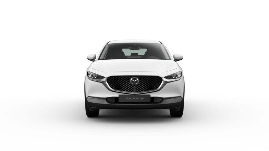 Leasing Coches Mazda CX-30 2.5 e-Skyactiv G MHEV AT Prime-Line Artic White