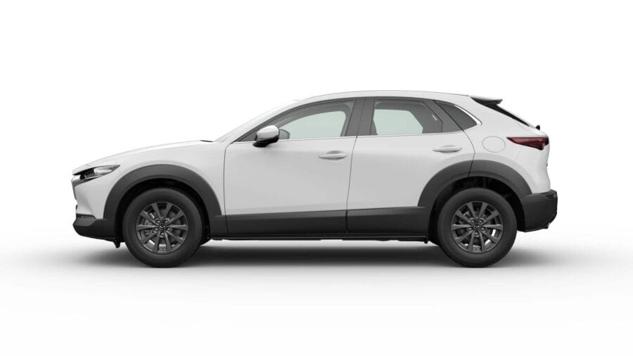 Leasing Coches Mazda CX-30 2.5 e-Skyactiv G MHEV AT Prime-Line Artic White