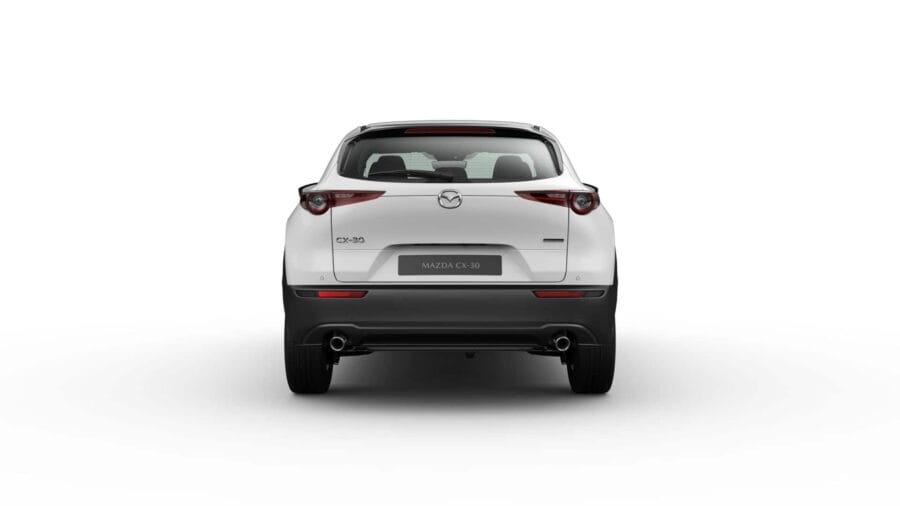Leasing Coches Mazda CX-30 2.5 e-Skyactiv G MHEV AT Prime-Line Artic White