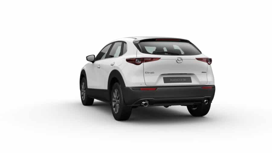 Leasing Coches Mazda CX-30 2.5 e-Skyactiv G MHEV AT Prime-Line Artic White