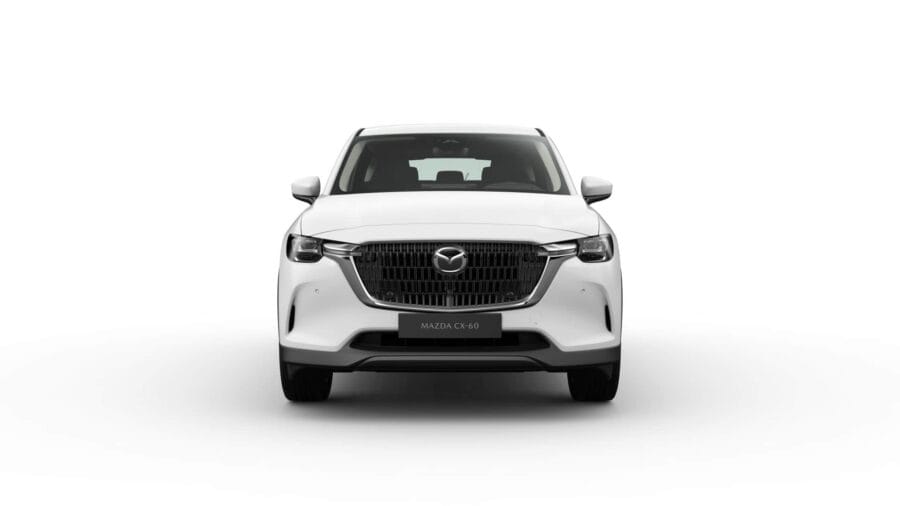 Leasing Coches Mazda CX-60 3.3 e-Skyactiv D MHEV 8AT 2WD Exclusive-line Artic White