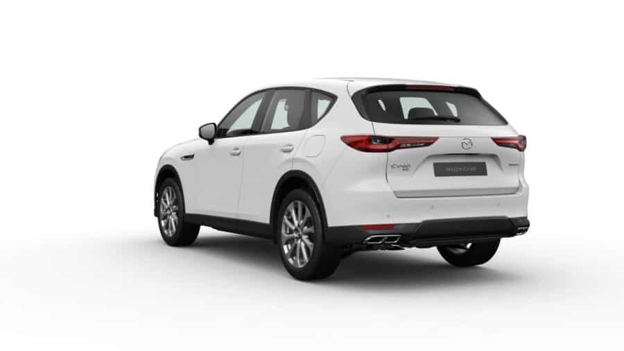 Leasing Coches Mazda CX-60 3.3 e-Skyactiv D MHEV 8AT 2WD Exclusive-line Artic White