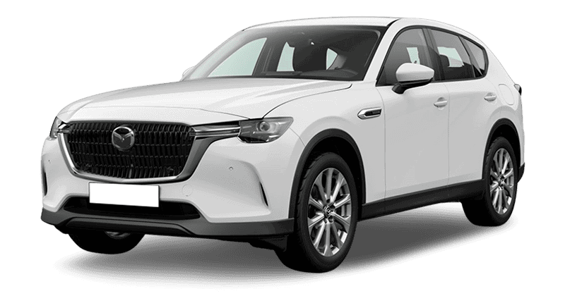 Leasing Coches Mazda CX-60-2.5 e-SKYACTIV PHEV 8AT AWD Exclusive-line Artic White
