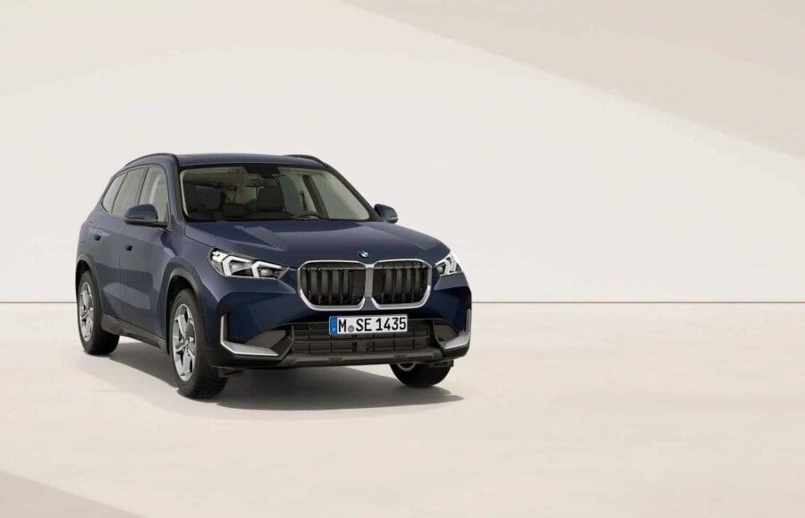 Leasing Coches BMW X1 sDrive 20d Night Dusk Blue, Mineral White