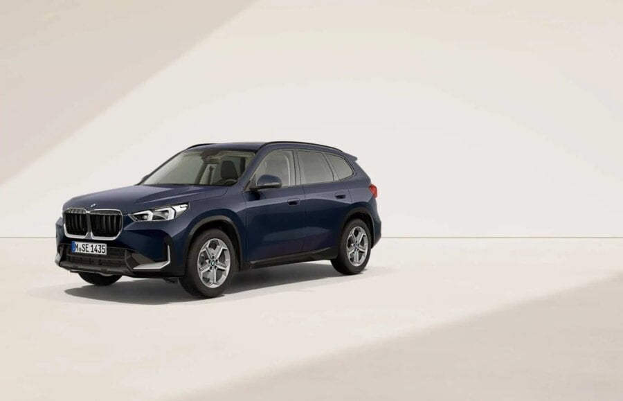 Leasing Coches BMW X1 sDrive 20d Night Dusk Blue, Mineral White