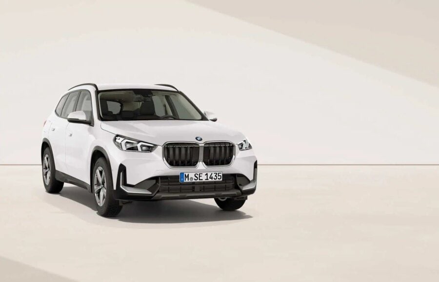 Leasing Coches BMW X1 sDrive18d Premium Package Mineral White metalizado