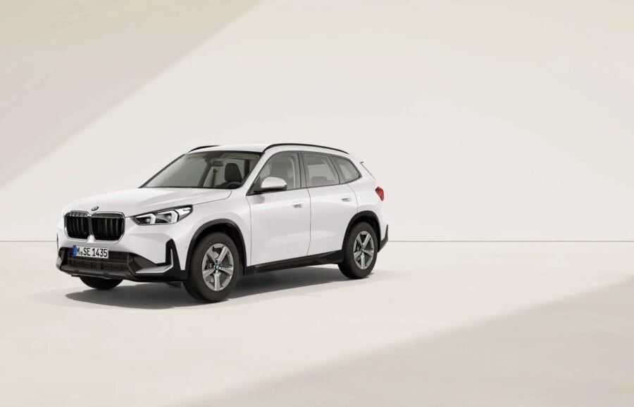 Leasing Coches BMW X1 sDrive18d Premium Package Mineral White metalizado