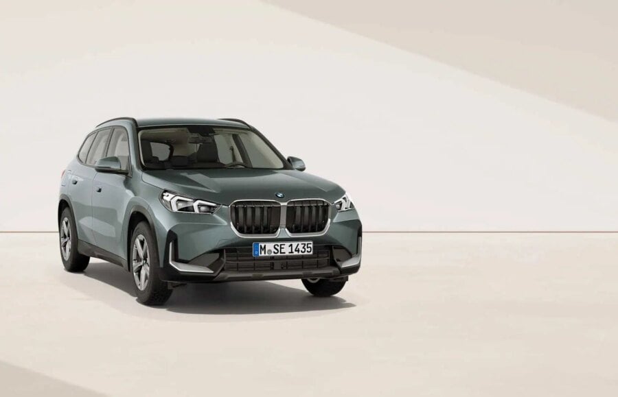 Leasing Coches BMW X1 xDrive20d Premium Package Cape York Green metalizado