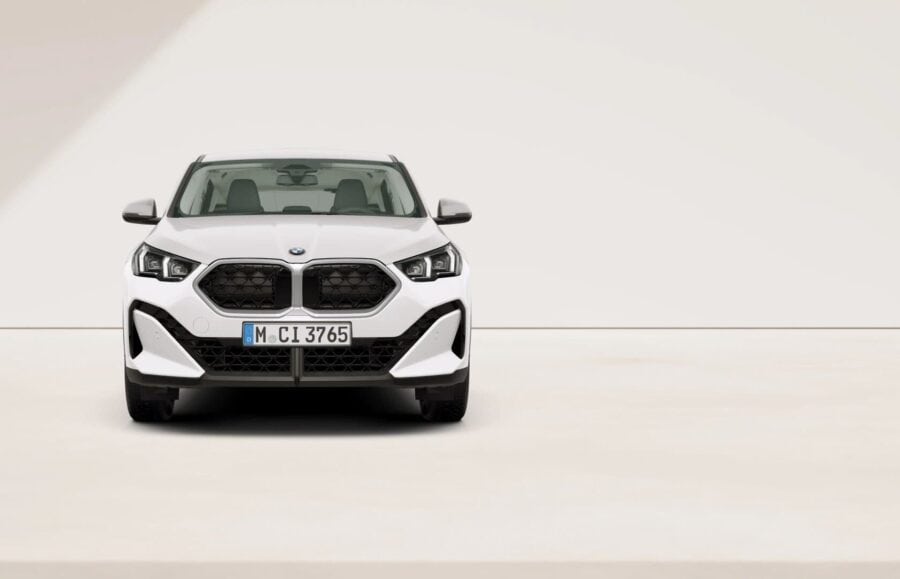 Leasing Coches BMW X2 sDrive18d Premium Package Mineral White metalizado