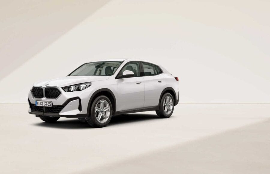 Leasing Coches BMW X2 sDrive18d Premium Package Mineral White metalizado