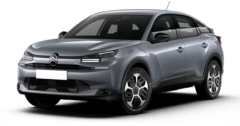 Leasing Coches Citroën C4-Hybrid e-DSC6 Plus (Automático) Gris Mercury