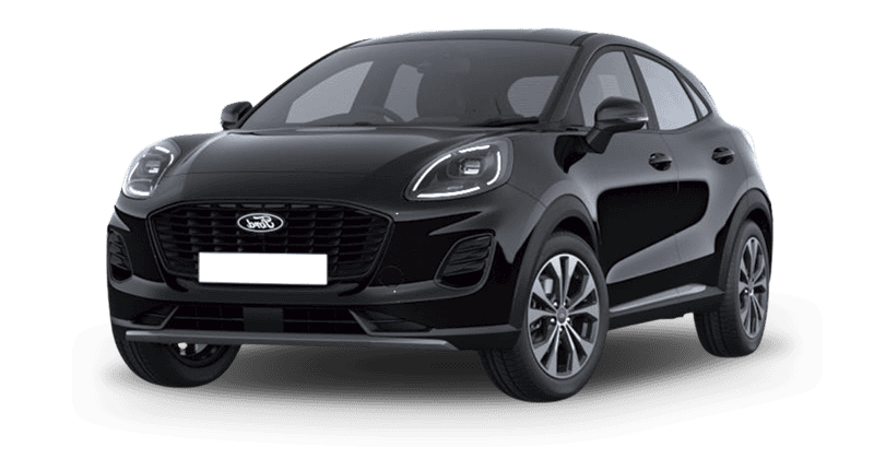 Leasing Coches Ford Puma-EcoBoost MHEV Titanium Negro Agate