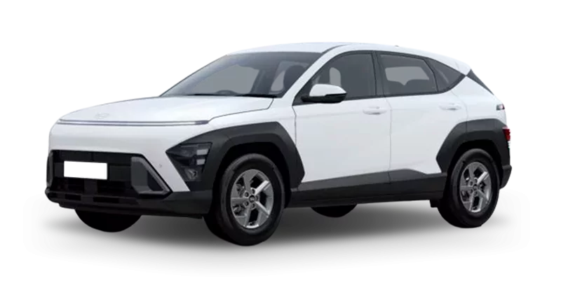 Leasing Coches Hyundai Kona-1.6 GDI HEV DT Maxx Atlas White