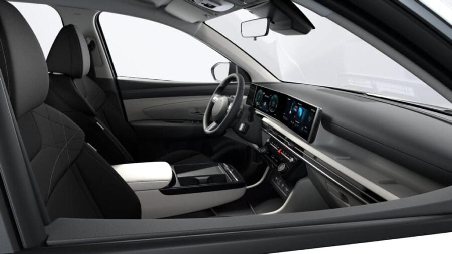 Leasing Coches Hyundai Tucson 1.6T PHEV AT Klass Atlas White