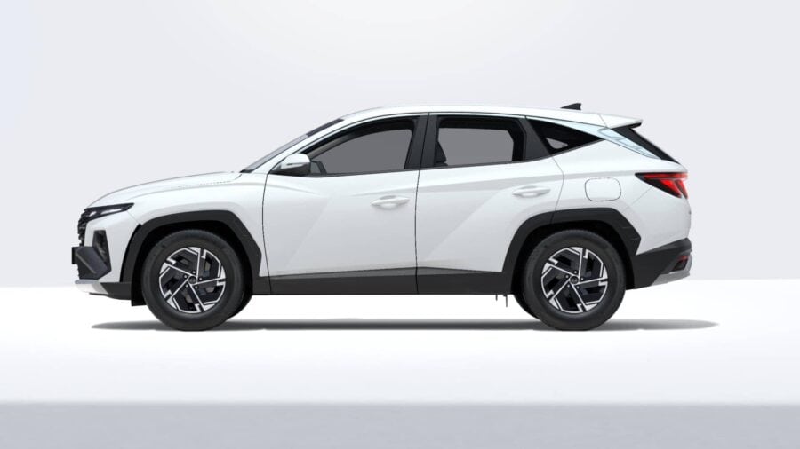 Leasing Coches Hyundai Tucson 1.6T PHEV AT Klass Atlas White