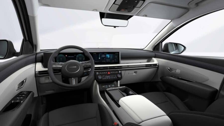 Leasing Coches Hyundai Tucson 1.6T HEV AT Klass Atlas White