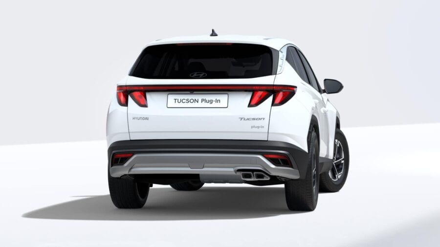 Leasing Coches Hyundai Tucson 1.6T PHEV AT Klass Atlas White