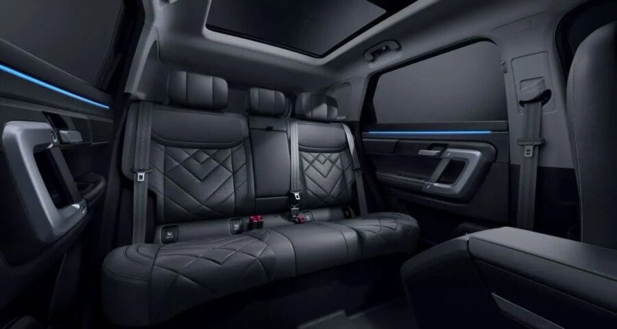 Leasing Coches Jaecoo 7 1.5 SHS TGDI 4×2 Business Blanco, Gris