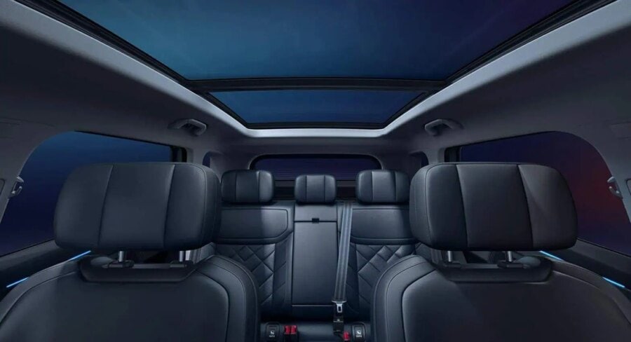 Leasing Coches Jaecoo 7 1.5 SHS TGDI 4×2 Business Blanco, Gris