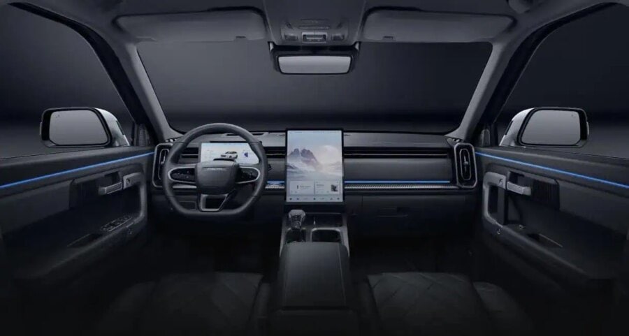 Leasing Coches Jaecoo 7 1.5 SHS TGDI 4×2 Business Blanco, Gris