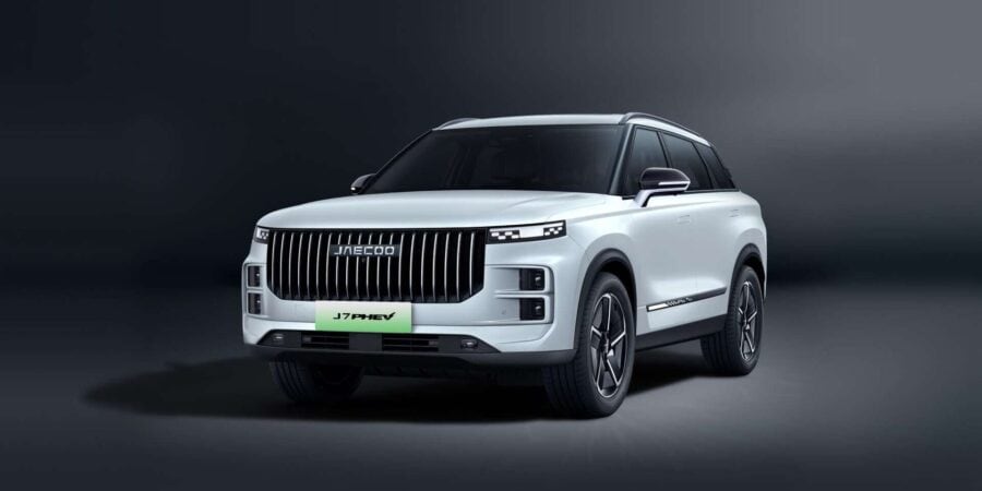 Leasing Coches Jaecoo 7 1.5 SHS TGDI 4×2 Business Blanco, Gris