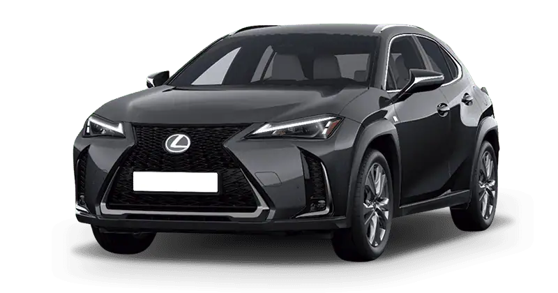 Leasing Coches Lexus UX-300h F Sport Legend Gris Berlín, Titanium, Verde Oliva, Negro Graphite, Blanco Nova, Copper Petra, Azul Eléctrico