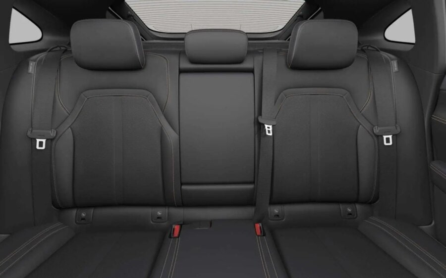 Leasing Coches Mazda 6e RWD Takumi Crystal White Pearl, Aero Grey, Sould Red Crystal, Machine Grey, Jet Black, Deep Crystal Blue