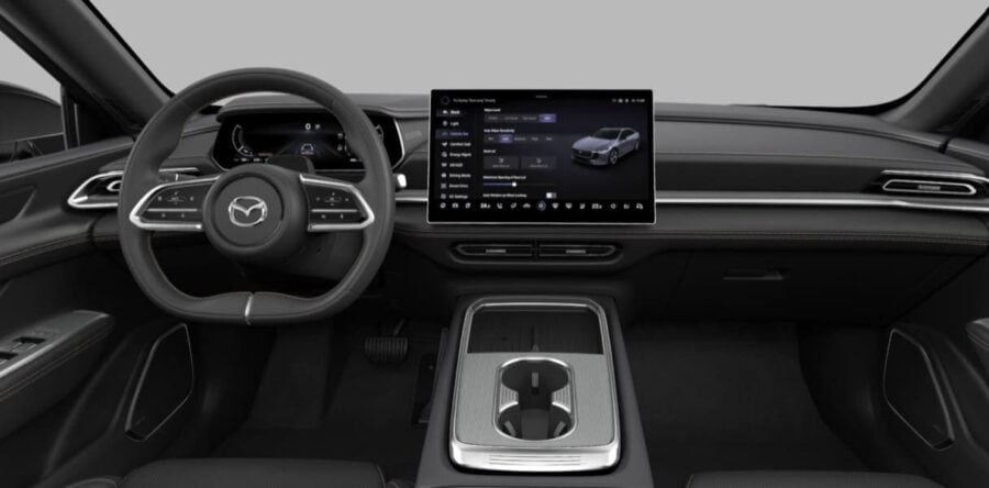 Leasing Coches Mazda 6e RWD Takumi Crystal White Pearl, Aero Grey, Sould Red Crystal, Machine Grey, Jet Black, Deep Crystal Blue