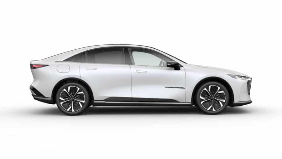 Leasing Coches Mazda 6e RWD Takumi Crystal White Pearl, Aero Grey, Sould Red Crystal, Machine Grey, Jet Black, Deep Crystal Blue