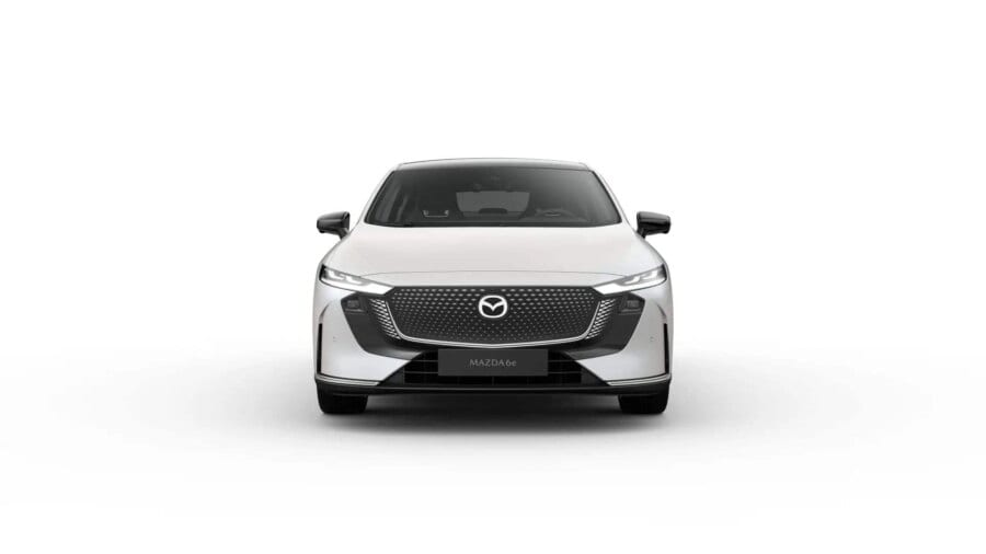 Leasing Coches Mazda 6e RWD Takumi Crystal White Pearl, Aero Grey, Sould Red Crystal, Machine Grey, Jet Black, Deep Crystal Blue