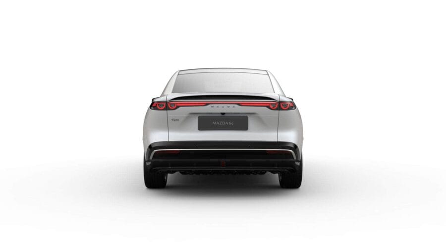 Leasing Coches Mazda 6e RWD Takumi Crystal White Pearl, Aero Grey, Sould Red Crystal, Machine Grey, Jet Black, Deep Crystal Blue