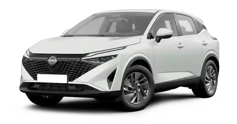 Leasing Coches Nissan Qashqai-DIG-T Mild Hybrid Acenta Kori White