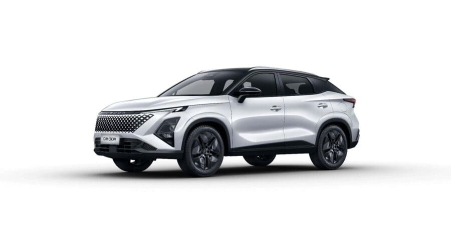 Leasing Coches Omoda 5 1.5 TGDI HEV Business Blanco techo negro, Plata techo negro, Negro