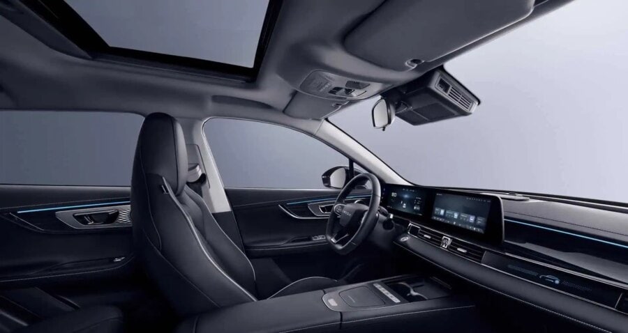 Leasing Coches Omoda 5 1.5 TGDI HEV Business Blanco techo negro, Plata techo negro, Negro