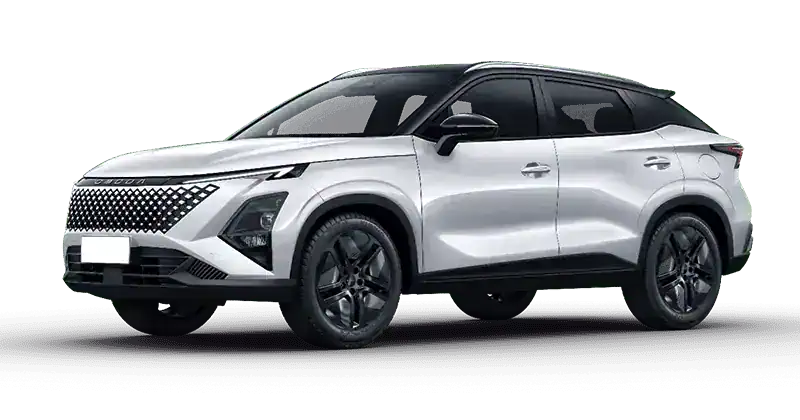 Leasing Coches Omoda 5 1.5 TGDI HEV Business Blanco techo negro, Plata techo negro, Negro