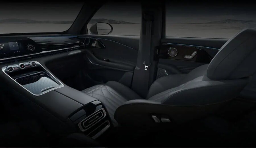 Leasing Coches Omoda 9 1.5 TGDI SHS AWD Premium Blanco, Gris