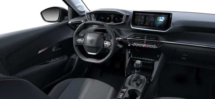 Leasing Coches Peugeot 208 Allure Gasolina 100 S&S 6 vel. Man Blanco Okenite