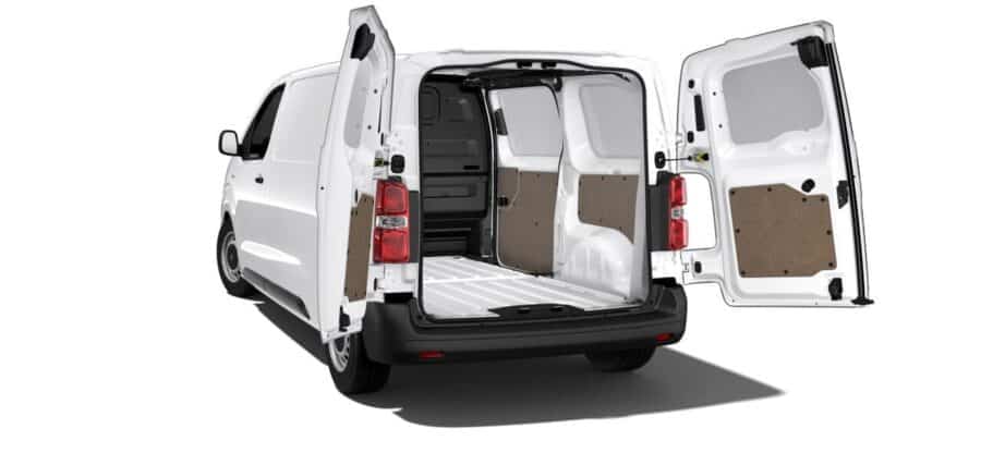 Leasing Coches Peugeot Expert Furgón M Manual Blanco