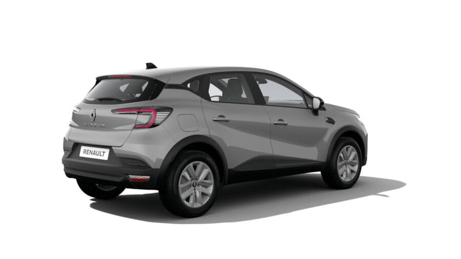Leasing Coches Renault Captur Evolution ECO-G Gris Zinc
