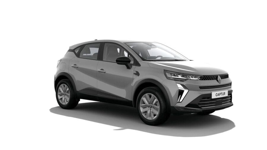 Leasing Coches Renault Captur Evolution ECO-G Gris Zinc