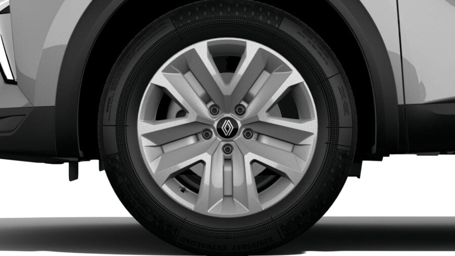 Leasing Coches Renault Captur Evolution ECO-G Gris Zinc