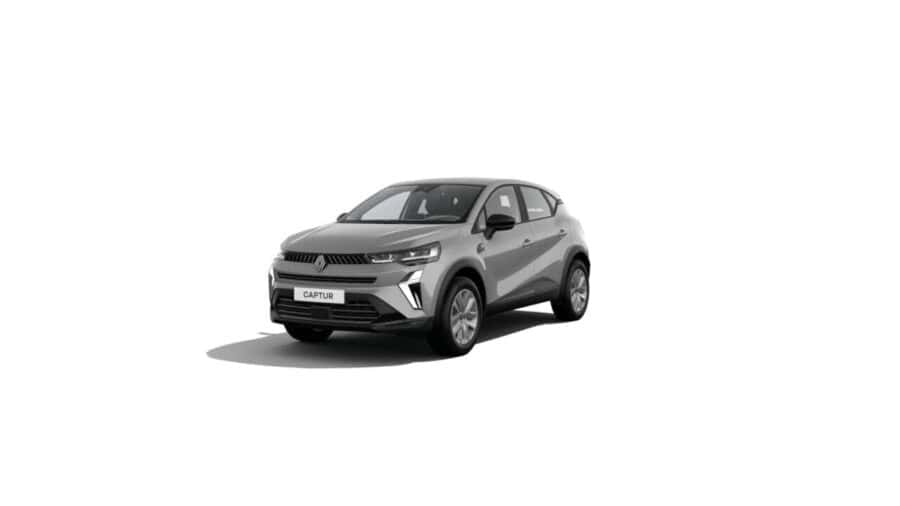 Leasing Coches Renault Captur Evolution ECO-G Gris Zinc