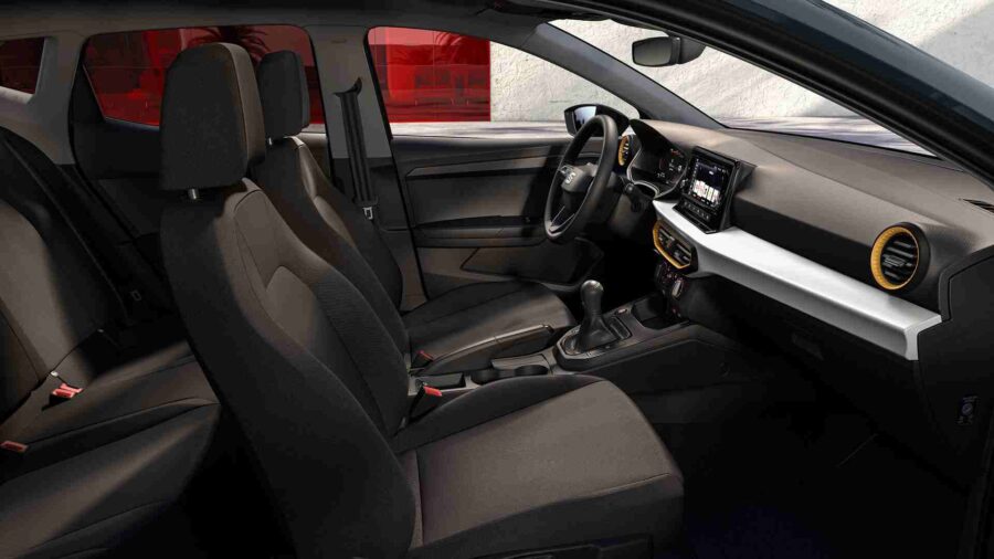 Leasing Coches Seat Ibiza + 1.0 MPI Start/Stop Blanco