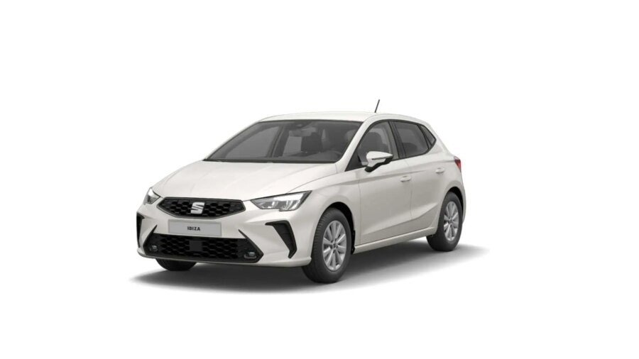 Leasing Coches Seat Ibiza + 1.0 MPI Start/Stop Blanco