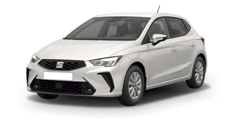 Leasing Coches Seat Ibiza-+ 1.0 MPI Start/Stop Blanco