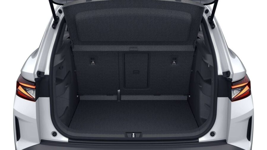 Leasing Coches Skoda Elroq 85 Blanco Luna