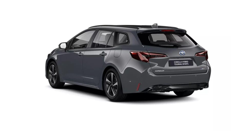 Leasing Coches Toyota Corolla Touring Sports Hybrid 140 Active Gris Trueno